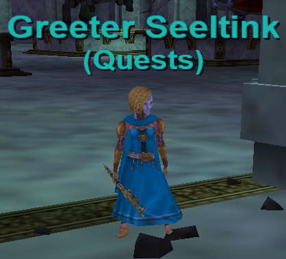 Greeter Seeltink